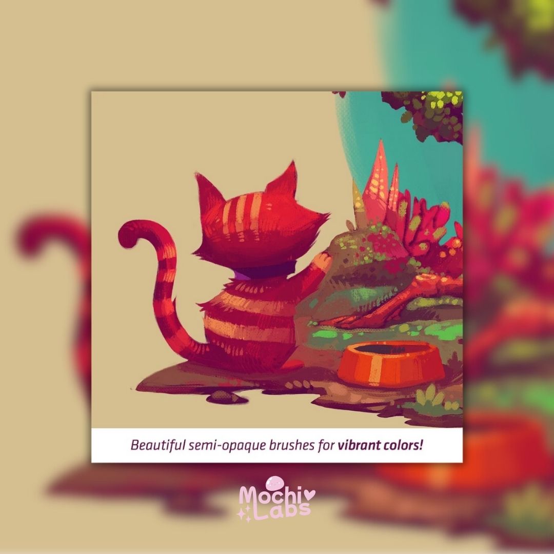 10 Nomad Illustration Brush Pack for Procreate