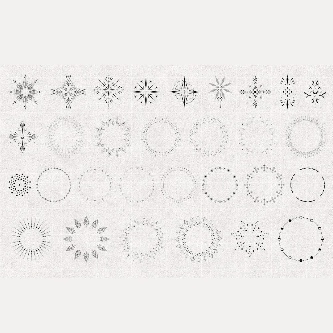 145 Aurelia Mystical Brushes for Procreate