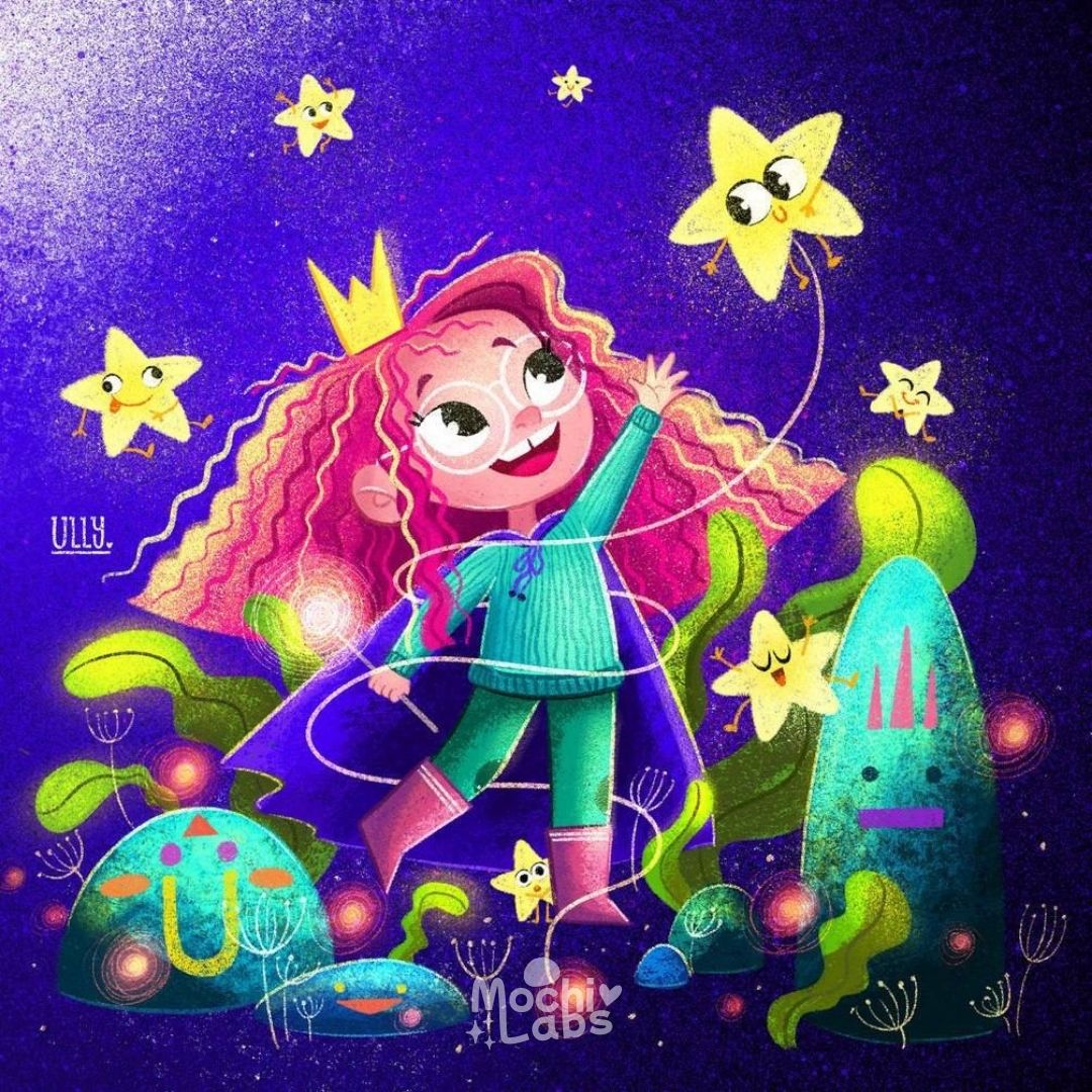 20 Kuctu Texture Brushes for Procreate