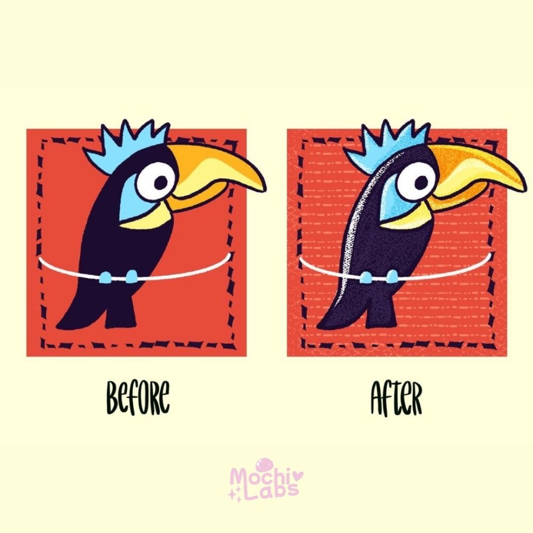 30 Retro Comics – Texture Brushes for Procreate