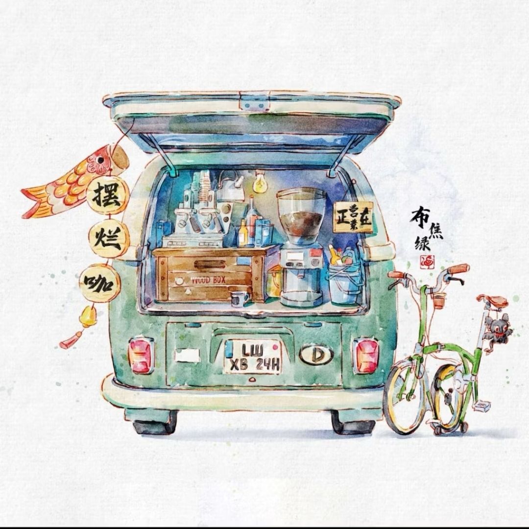 Classic Watercolor Brush Set for Procreate