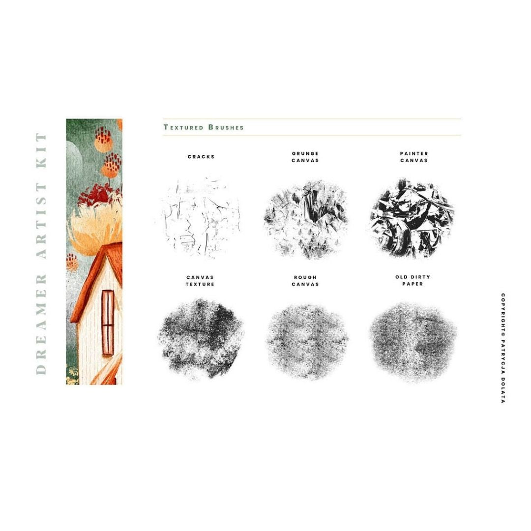 178 Dreamer Artist Kit for Procreate