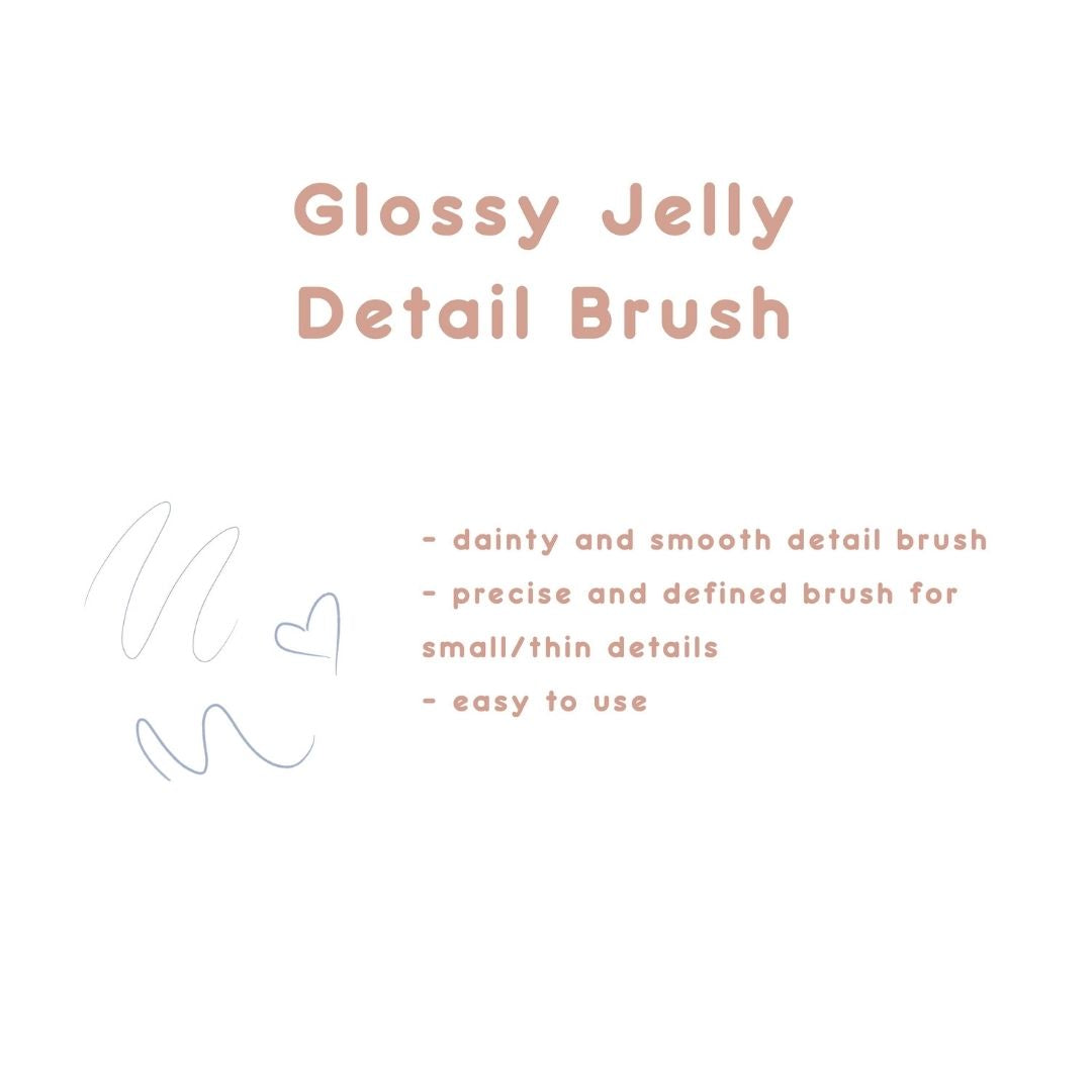 Glossy Jelly Anime Style Brush Set for Procreate