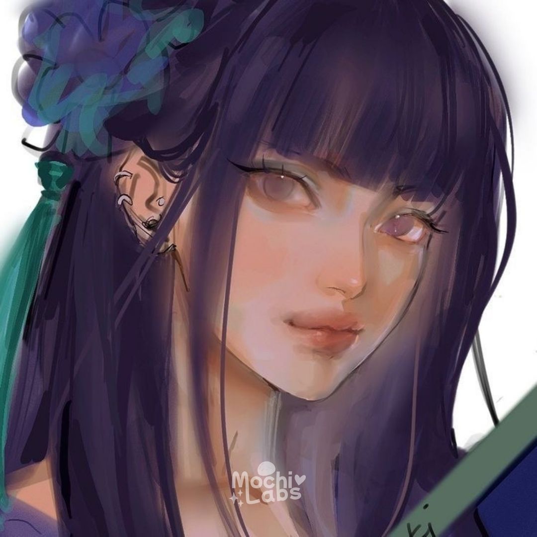 Anyaki Soft Render Brushes for Procreate