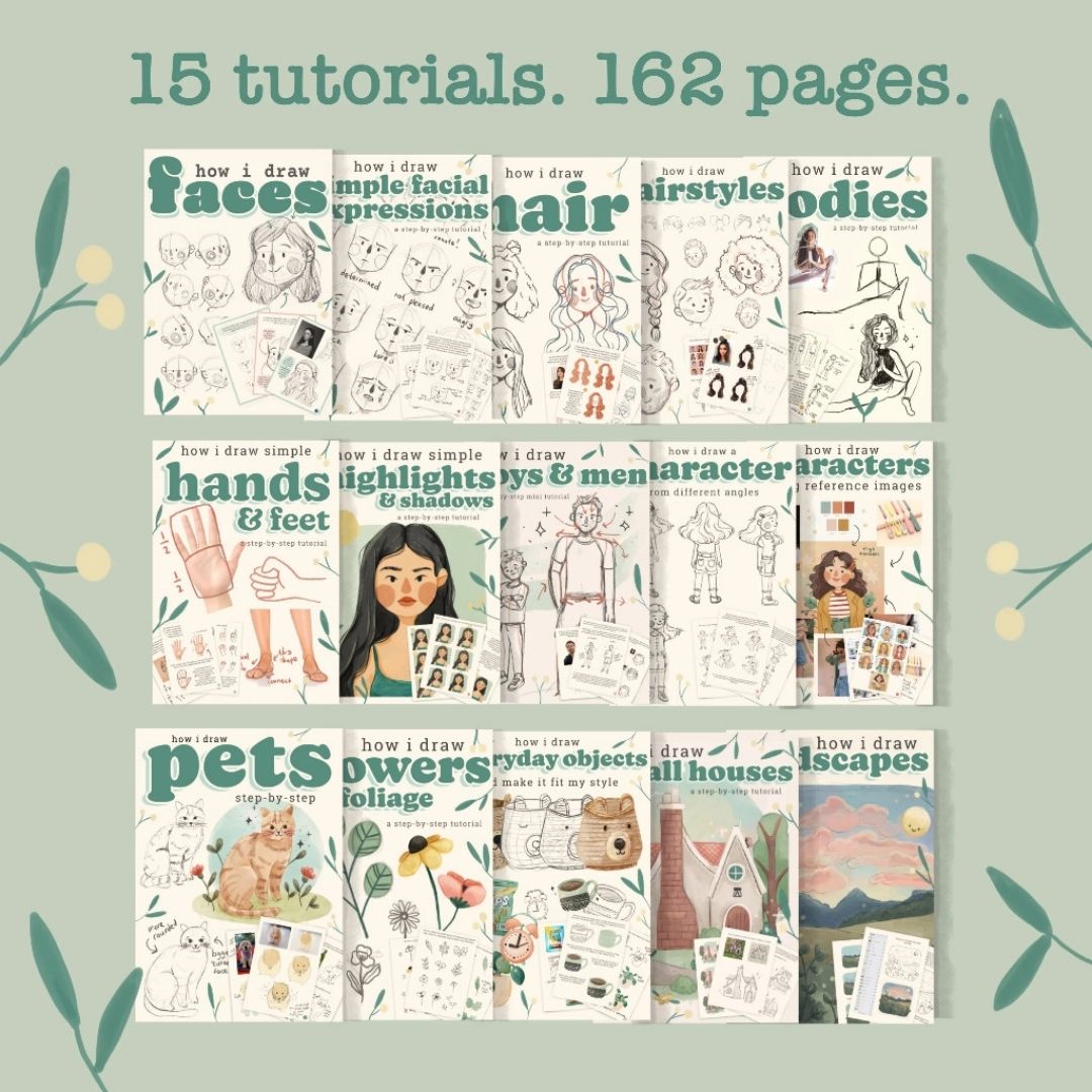 Ultimate Procreate Starter Bundle