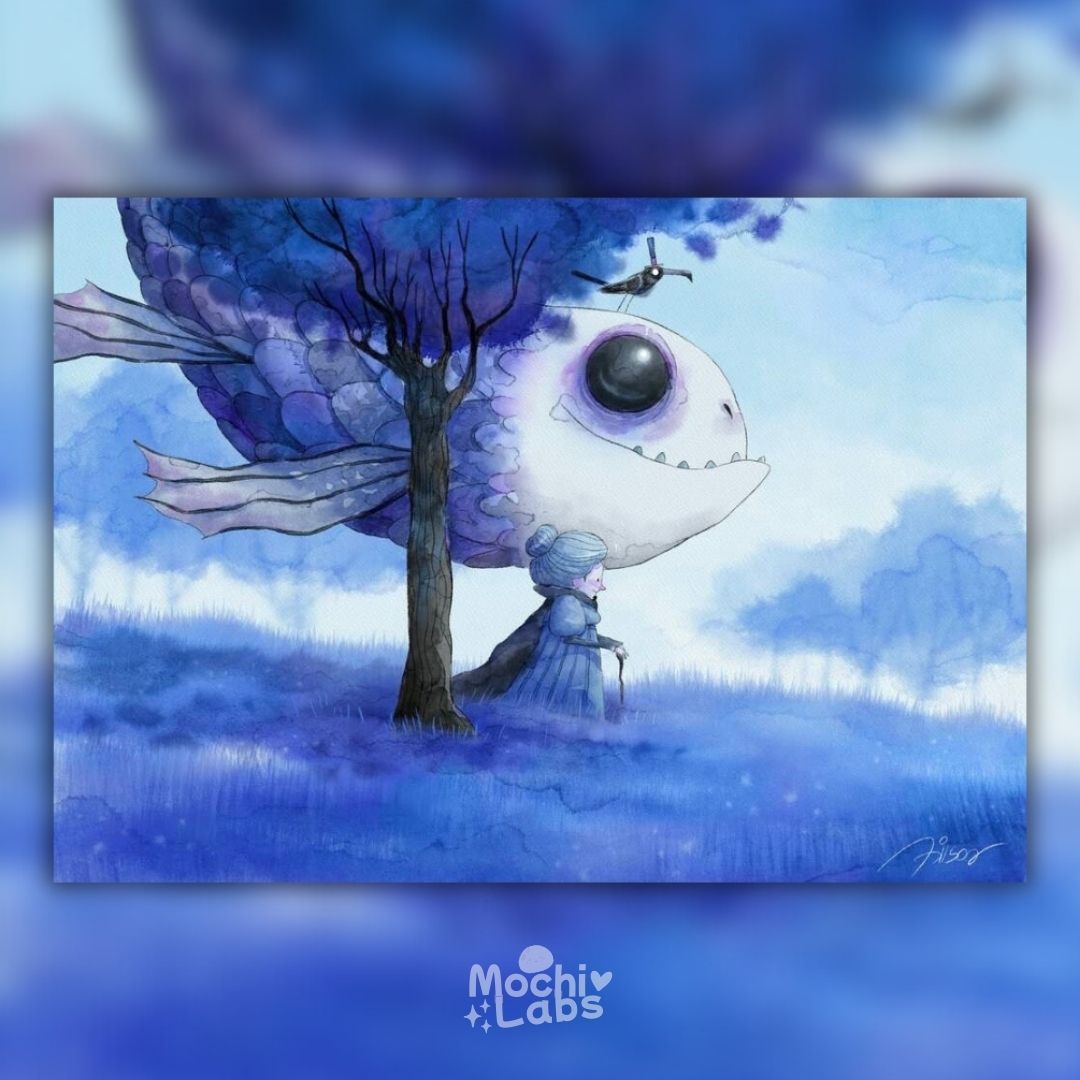 48 Watercolor Brushes for Procreate