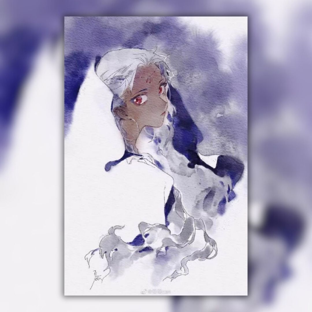 Watercolor Brushes, Canvas & Swatches