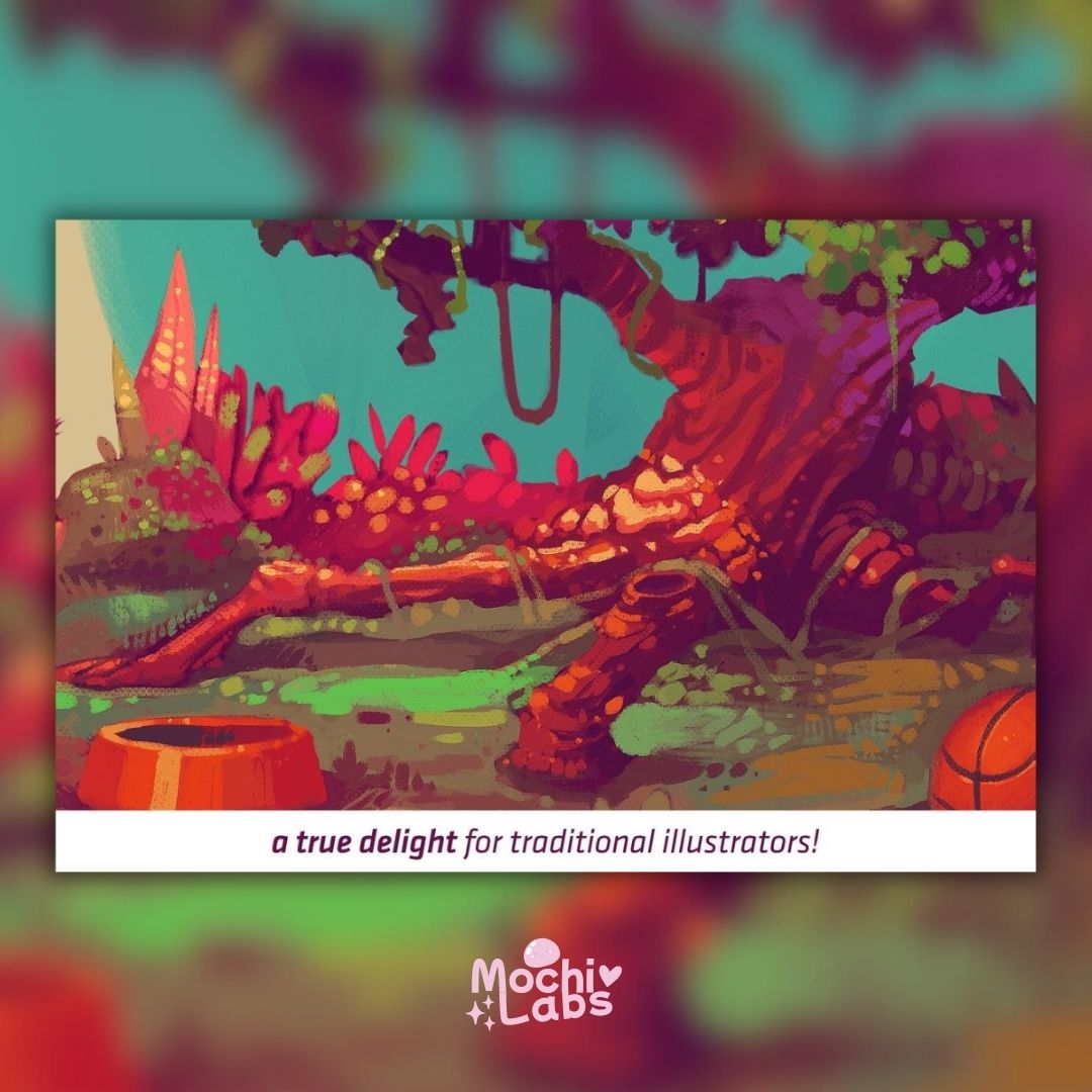 10 Nomad Illustration Brush Pack for Procreate