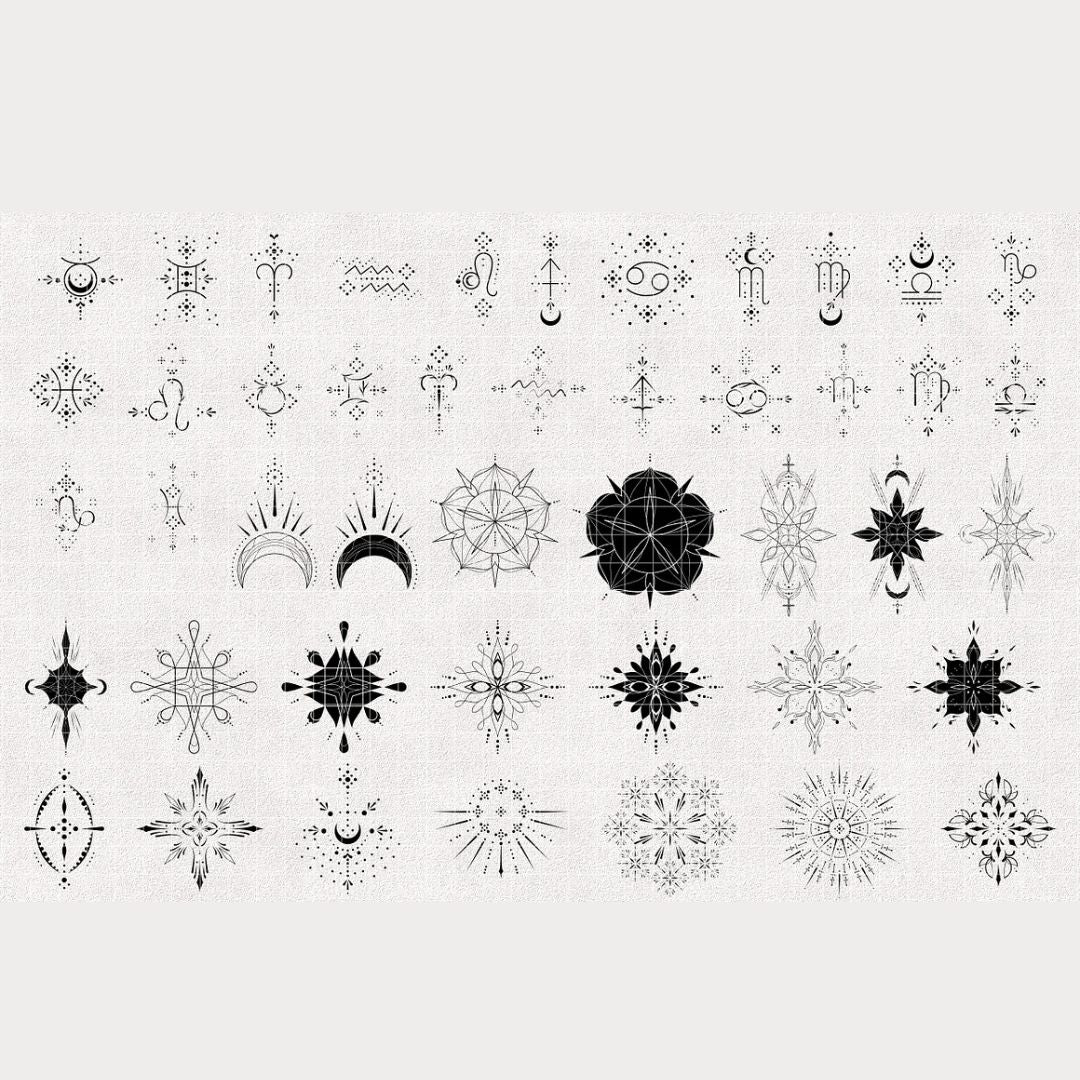 145 Aurelia Mystical Brushes for Procreate