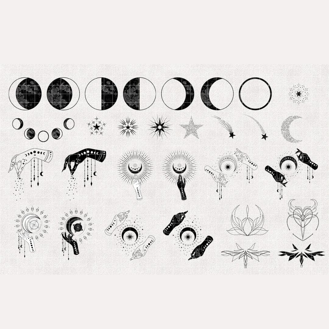 145 Aurelia Mystical Brushes for Procreate