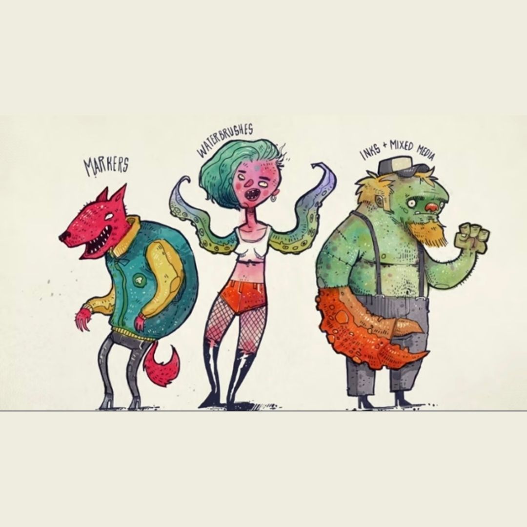 21 Nautika Liquid-Based Water Brushes for Procreate