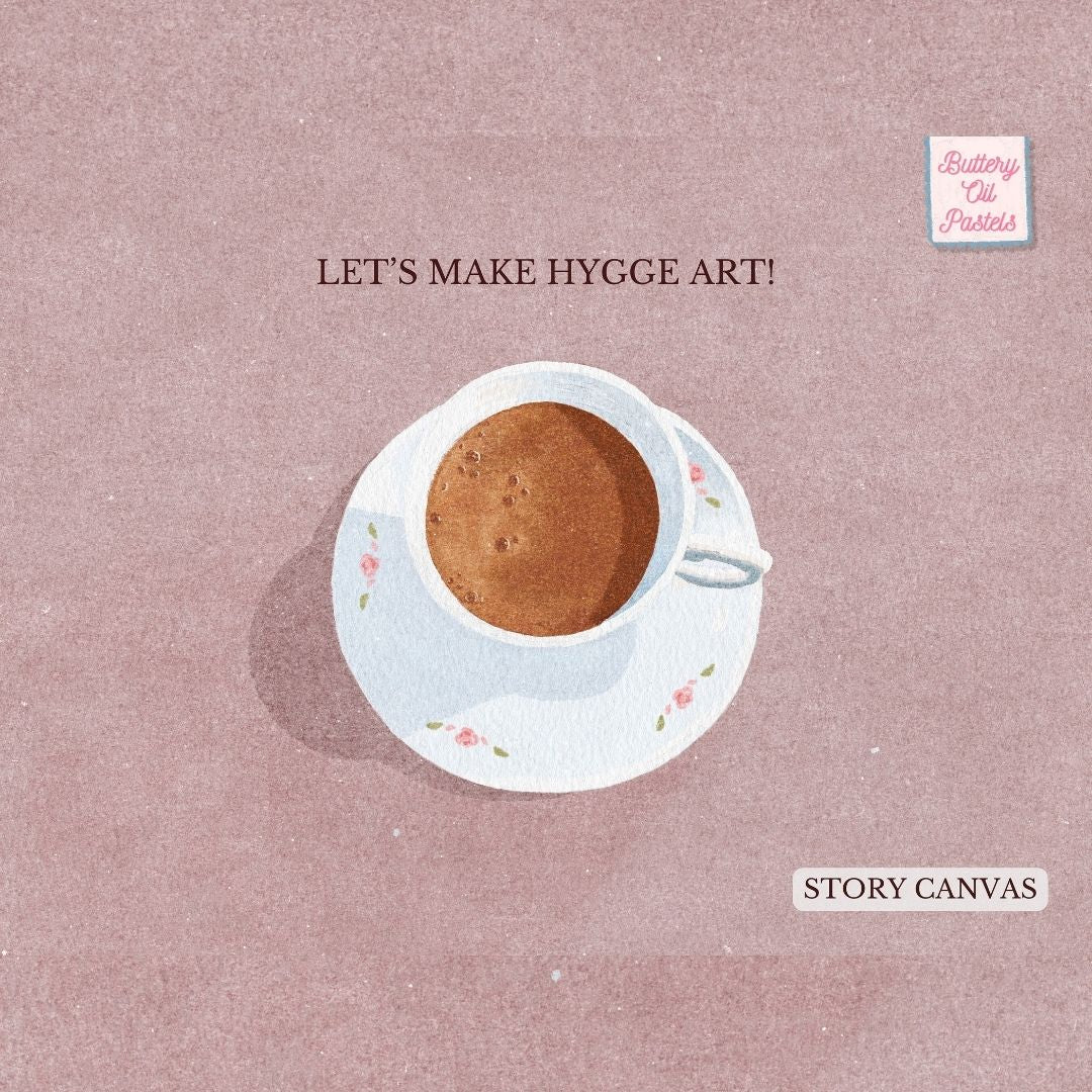 22 Buttery Oil Pastel Brush Set for Procreate