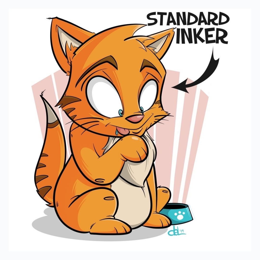 Procreate Cartooning Brush Set