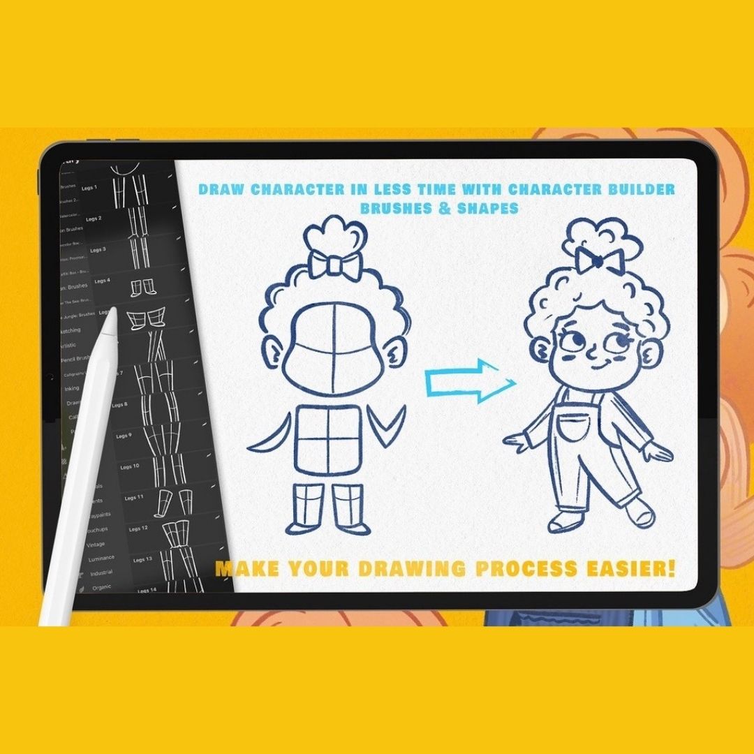 102 Character Builder Drawing Toolkit