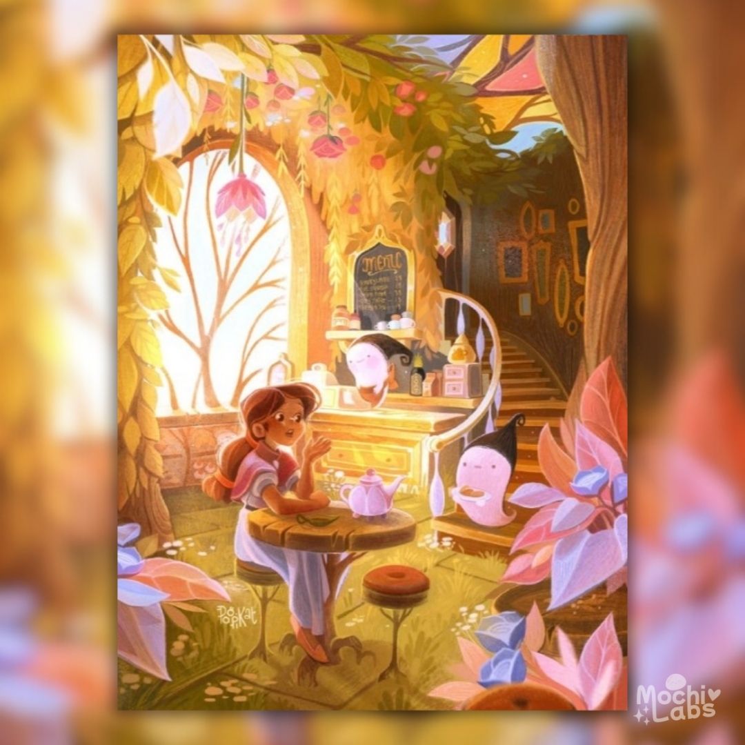 48 Cozy Foliage Brush Pack for Procreate