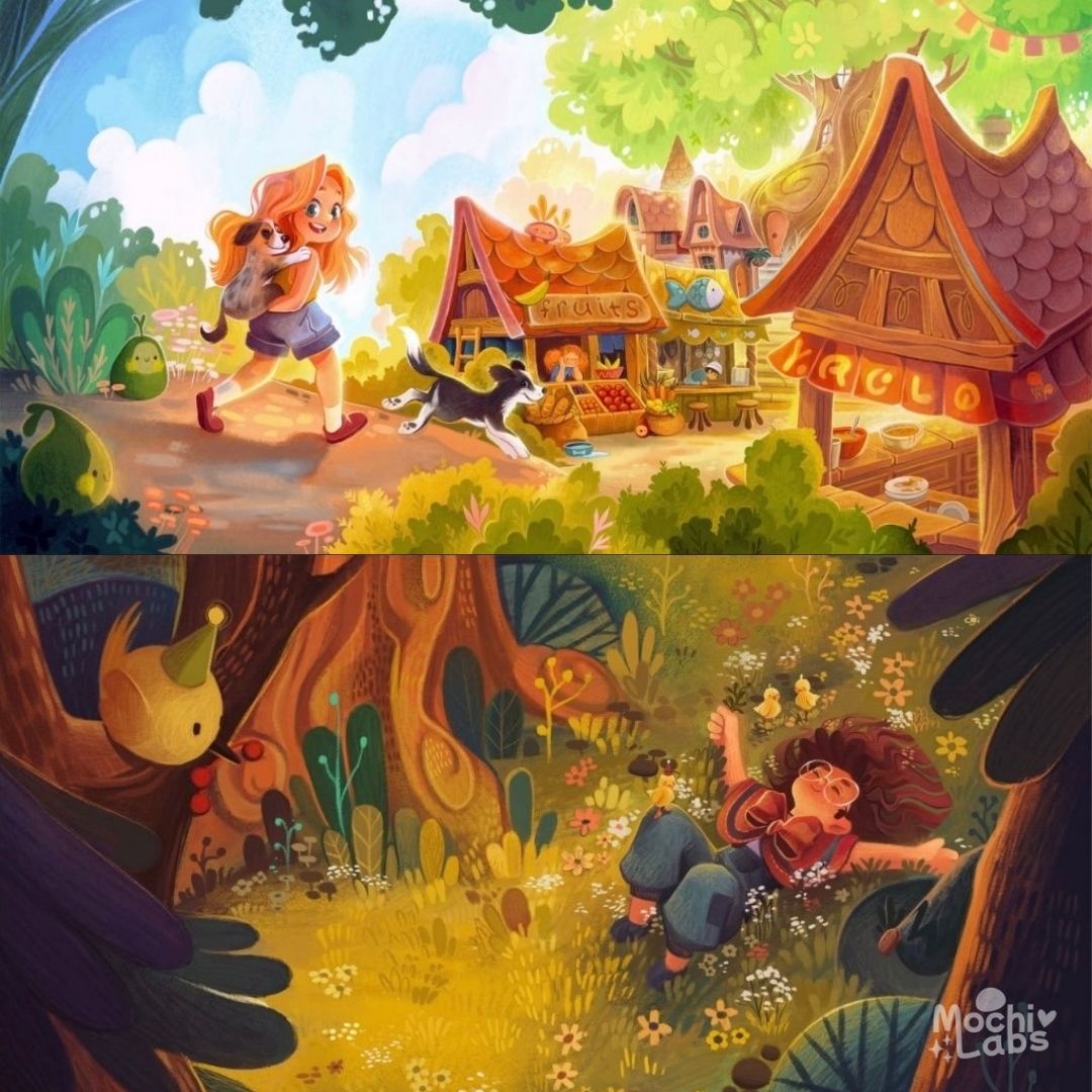 48 Cozy Foliage Brush Pack for Procreate