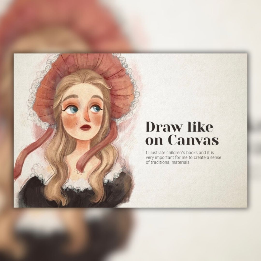 16 Gouache Drawing Pro Brush Set for Procreate