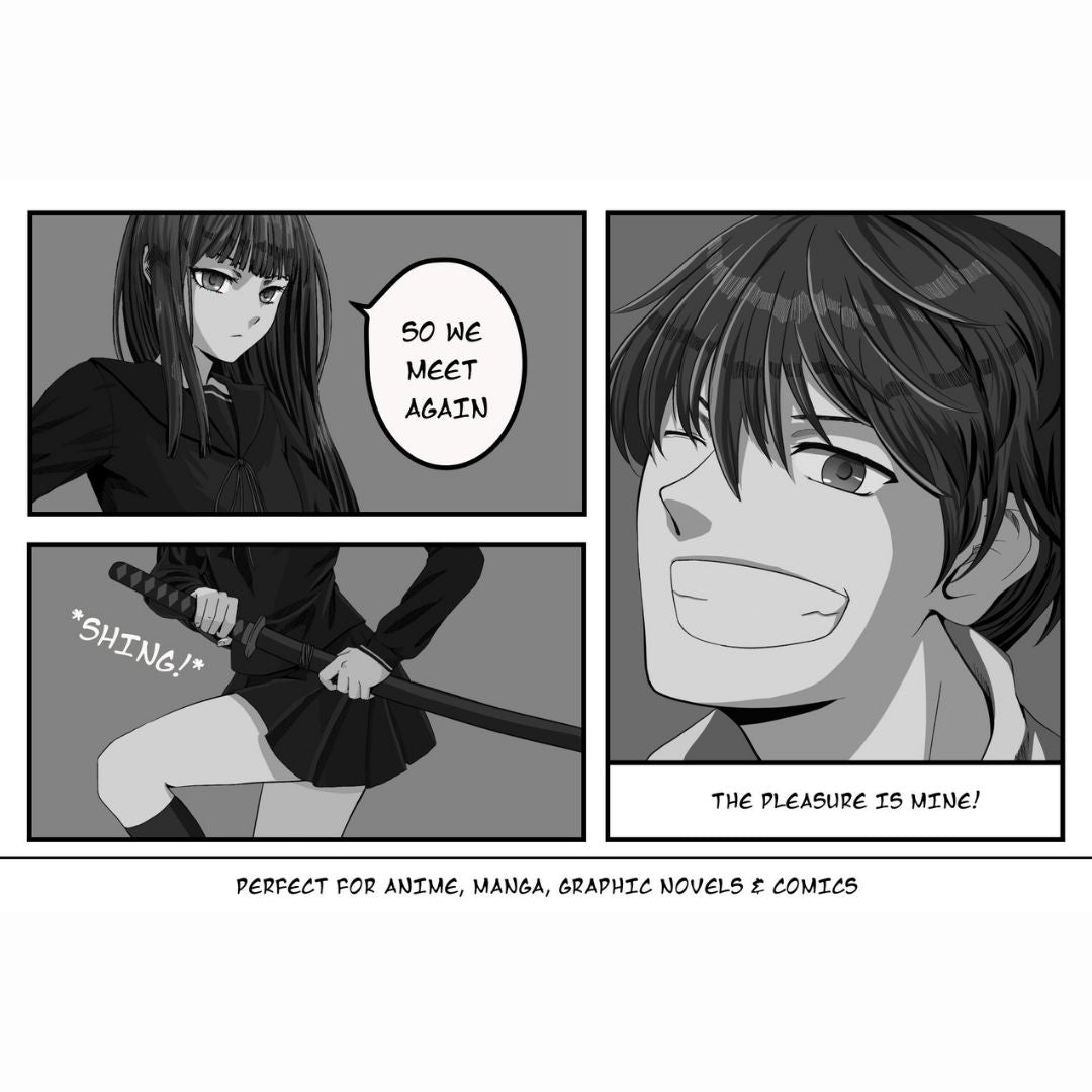 Manga Procreate Ultimate Brush Kit