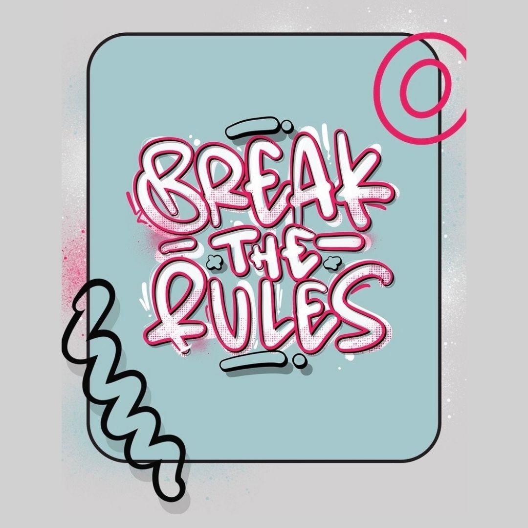 80+ Outline Pack – Procreate Lettering & Typography Brushes