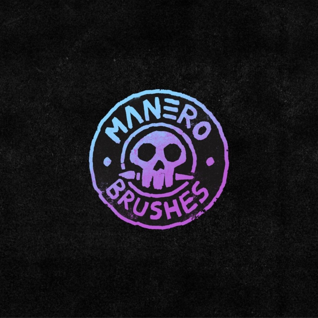 3-Brush “Paint & Chill” – FREE Mini Procreate Brush Set