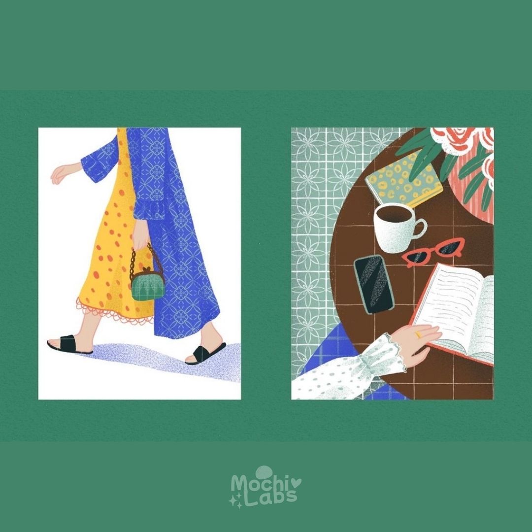 24 Pattern Brushes – Seamless Procreate Pattern Set