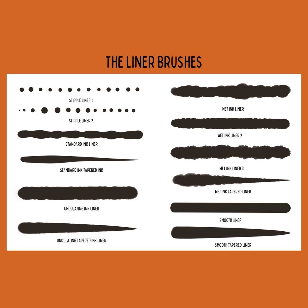 Tattoo Art Stipple Brushes for Procreate