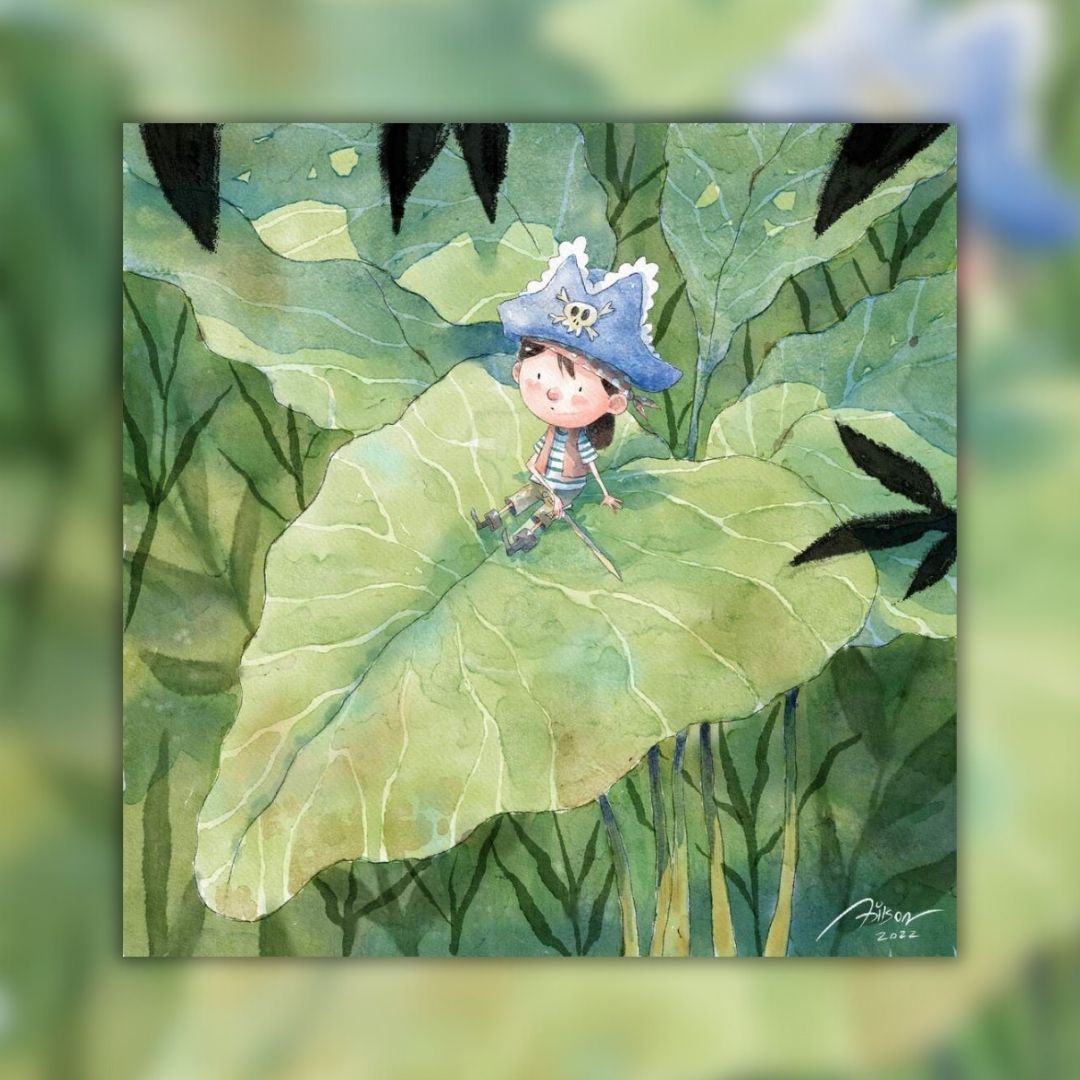 48 Watercolor Brushes for Procreate