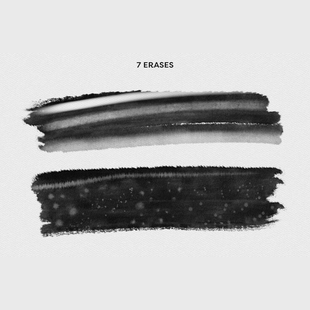 48 Watercolor Brushes for Procreate