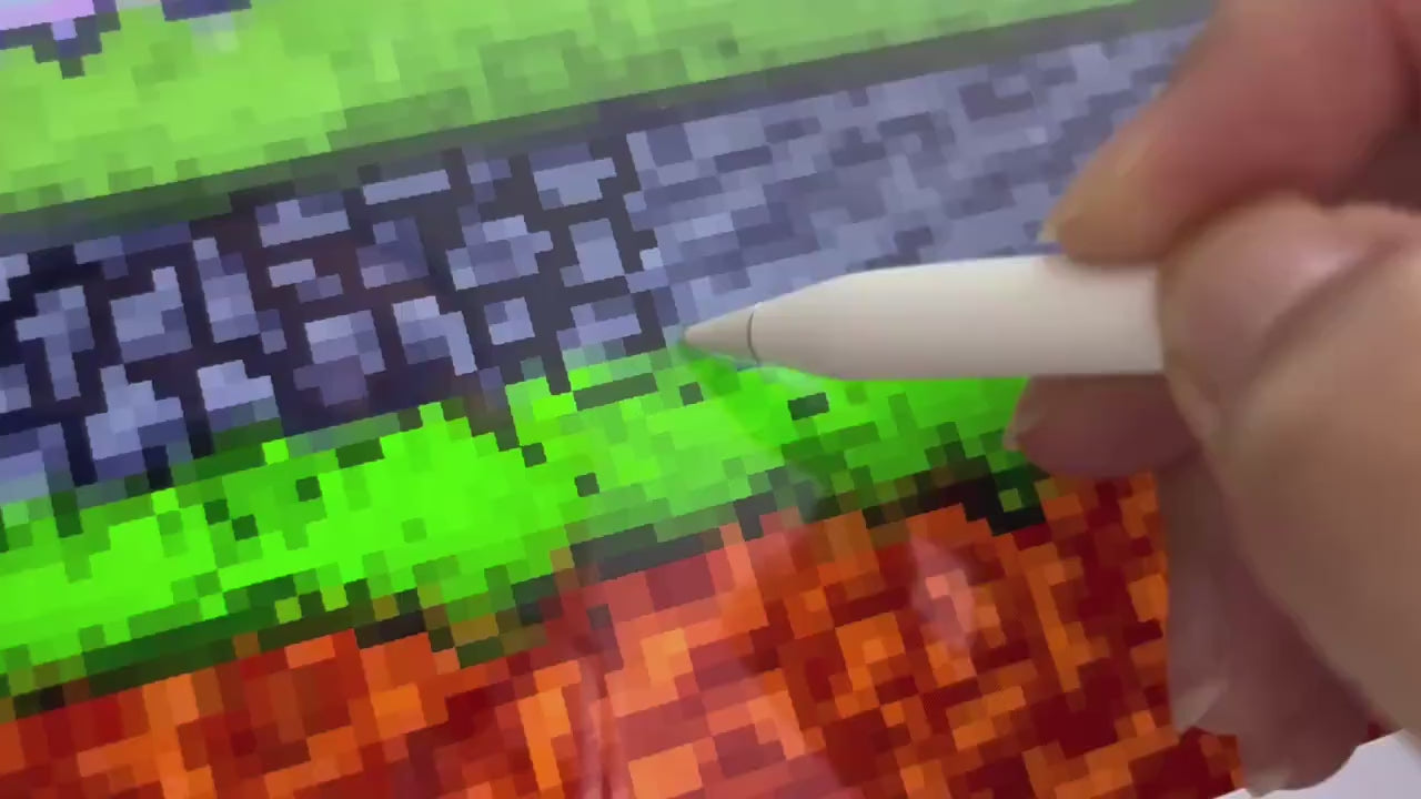 179 All-in Pixel Art Brush Set for Procreate